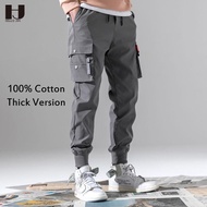 Nine Pants Cargo Pants for Men Seluar cargo lelaki cargo pants men Casual Cargo Pans Men Beam Foot T