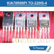 5pcs KIA78R09PI KIA78 R09PI TO-220IS-4 1A/9V 4-Terminal Low Dropout Voltage Regulator New Original