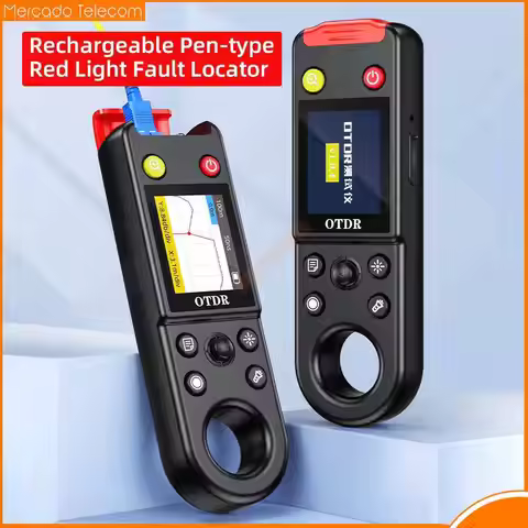 OT-10 MINI OTDR 20KM Handled optical time-domain reflectometer Visual Fault Locator Optic Fault Find