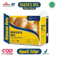 Mur4h Anchor BAKERS MIX Butter Blends 250gr - Wangi Khas - Room Butter HALAL BPOM