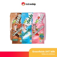 Greenfields UHT Milk 105ml / 200ml (8 pkts)