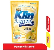 so Klin Pembersih Lantai Citrus 780 ml 