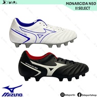 MIZUNO MONARCIDA NEO II SELECT รองเท้าฟุตบอล รองเท้าสตั๊ด มิซูโน่ ของแท้100%