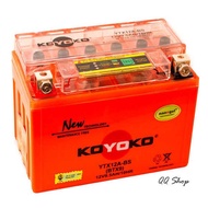 YTX12A-BS BATTERY KOYOKO GEL