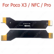 Original Mainboard Flex Cable For Xiaomi Mi Poco X3 NFC Pro Ribbon Main Board PCB Connector Motherbo