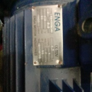 3 HP 2.2KW 415V Three Phase 4.7A Flange type Electrical Induction motor