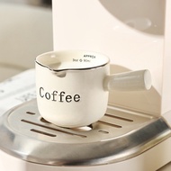 Measuring Cup Coffee Ceramic 90 Ml. Package Hub