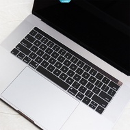 Full-Cover Silicone Keyboard Protector for New Model Pro 15.4-inch A1990/A1707 Laptop [ZK]
