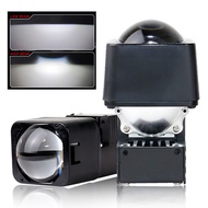 2Pcs Matrix Projector Lens 1.5 Inch Biled Headlight Lenses Auxiliary Projector Headlight Matrix Dual