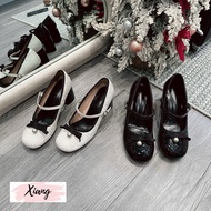 Strapless high heels 7cm high