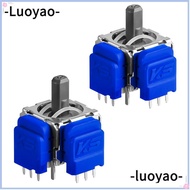 LUOYAO 2PACK Hall Effect Joystick Replacement, Anti-Drift High Precision TMR Electromagnetic Joystic