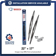 BOSCH 1PAIR-U HOOK BA2217 SAGA BLM/SWIFT/SYLPHY G11 WIPER