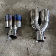 Universal Exhaust Tip Car Exhaust Pipe Tip Original Japan used