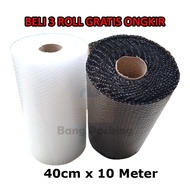 bubble wrap 40cm x 10 Meter bubble wrap meteran 40cm x 10M bubblewrap buble wrap bubble warp plastik