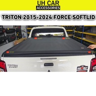 MITSUBISHI TRITON 2015-2024 FORCE SOFTLID SOFT LID ROLL LID