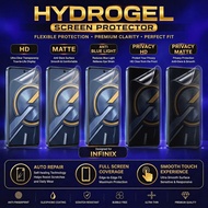 Infinix GT 50 Pro / GT 30 Pro / GT 30 / GT 20 Pro / GT 10 Pro Hydrogel Screen Protector