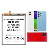 Samsung EB-BA315ABY Compatible Battery For A22 4G A225 / A31 A315 A315 / A32 4G A325 Mobile Battery