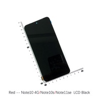 Screen LCD For Xiaomi Redmi Note10 Note10Pro Note11 Note12 LCD Display Touch Screen Digitizer M3ro A