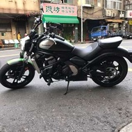 2016年 Kawasaki VN650 Vulcan S ABS 只跑七千公里 滿20可分期 免頭款