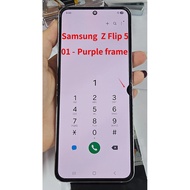 Defect LCD For Samsung Z Flip 5 F731 LCD Display Screen Z Flip5 F731 SM-F731B F731N Display Touch Sc