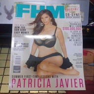FHM Philippines Patricia Javier Cover Magazine