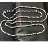 3mm Thickness Stainless Steel ZhenZhu 7 Hooks Amulet Necklace.