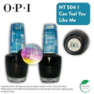 OPI Sheer Tints Top Coat NT S04 I Can Teal You Like Me - 15ml