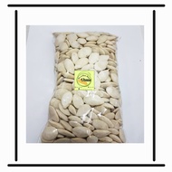 Kuaci Putih - kwaci labu - kuaci biji labu - olahan biji labu - makanan ringan kuaci snack camilan j