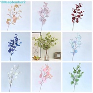 SEPTEMBERB Autumn Artificial Plant, Fake Silk Flowers Faux Leaves, Creative Artificial DIY Soft Simulated Silk Flowers Home