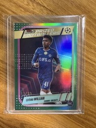 Estevão Willian 2026 Topps Finest rc rookie card 球星卡 43/99
