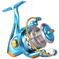 Sougayilang Premium Spinning Reel 5.5:1 อัตราทดเกียร์ 11 + 1BB น้ําหนักเบาเรียบประสิทธิภาพที่มีประสิ
