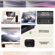 SonicGear SonicBar HD 7000 TV PC Bluetooth 5.0 Soundbar Ultra Bass Speaker With Mic Input