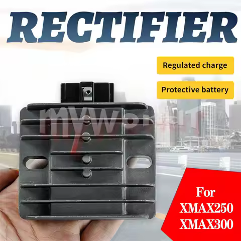 Fit For YAMAHA XMAX 125 250 300 2018 - 2022 Motorcycle Voltage Regulator Rectifier XMAX125 XMAX250 X