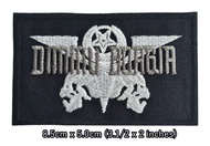 ตัวรีด-เย็บติดผ้า โลโก้ปัก มีกาวสำหรับรีด ตกแต่งเสื้อผ้า Logo Embroidery patches for iron on and sew