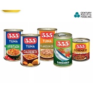 555 Spanish Style Caldereta Adobo Mechado Afritada Sardines Oil Imported Canned Food Philippines 155
