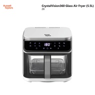 Russell Taylors CrystalVision360 Glass Air Fryer (5.5L) Z8