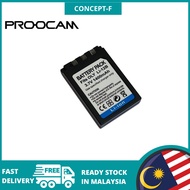 🔥READY STOCK🔥 Proocam Olympus Battery Li-12B/Li-10B Battery for Olympus D-590 IR-500 300 400 500
