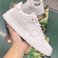 Bape sta Sk8 Stadium Slam Dunk Shoes Sneakers Casual Rubber Leaf