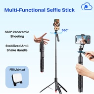 Yovan L15/L16 Wireless Bluetooth Selfie Stick Tripod Remote Control Monopod Phone Stand & Tripod Cam