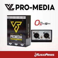 VL AUDIO Vbox Stereo PRO-MEDIA ดีไอบ็อกซ์ VL AUDIO รุ่น Vbox Stereo PRO-MEDIA ประกันศูนย์ Musicarms 