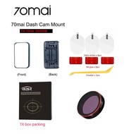 For  70Mai 70Mai D02/D08  Mount For 70Mai Dash Cam Pro D02 Lite D08 70Mai Pro D02 Lite D08 CPL Filte
