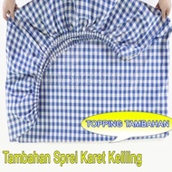The Newest Additional Additional Rubber Roving/Full Function Rubber Anti-Slide Bed Sheet