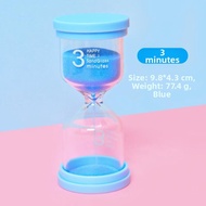 MEISITEKEKE | Children Creative Sandglass Timer 3min Brushing 30min Study Desk Decor