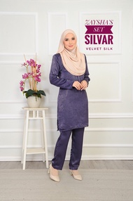 Baju Kurung Modern Fesyen Terkini 2024 SEL SELVAR