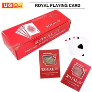 UG Playing Card Royal Poker Card Game Card Plastic Poker Playing Card