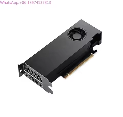 RTX A2000 VCNRTXA2000-PB 6GB 192-bit GDDR6 PCI Express 4.0 16 Low Profile Workstation Video Card