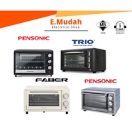 Pensonic Faber 10L/25L/35L Electric Oven | PEO-2511/PEO-2304B/PEO-3511/FEO Ivory 108