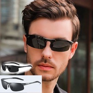 HITAM Men's police sunglasses polarized Lens sunglasses