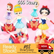 [New Arrival] Dancing Princess Hoverboard Frozen Elsa Cinderella Snow White Sofia [666 Store]