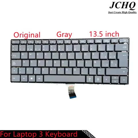 Replacement Keyboard Original Keyboard For Microsoft Surface Laptop 3 4 1867 1868 1872 1873 Spain Gr